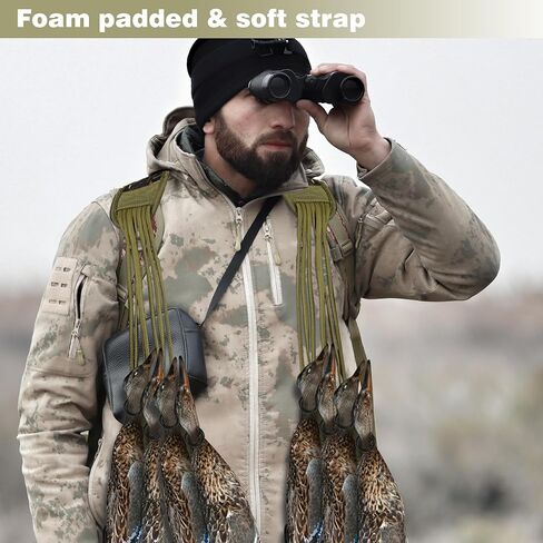 Tugaizi بطة الناقل لعبة حزام الطيور المائية لعبة الناقل الطيور حمامة حزام الطيور المائية لعبة الصيد حمل طيور الأوز شماعات الناقل، 14 قطرة in Kuwait