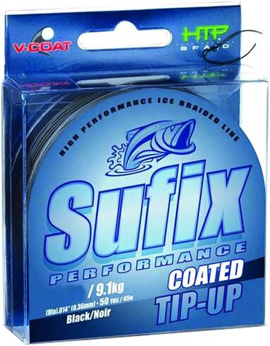 Sufix Performance V-Coat 50Yard بكرة حجم طرف لأعلى خط مجدول in Saudi Arabia