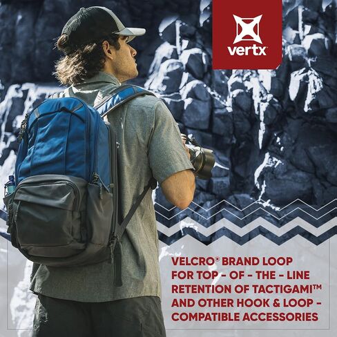 Vertx Ready Pack EDC Tactical Backpack 20L for Conceal Carry (CCW), EDC, Travel, Work, Overlanding, Hiking, Camping, Tactical Gear, It's Black in Kuwait