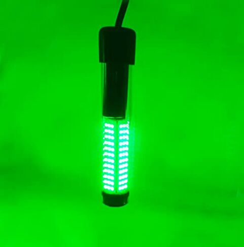 SAMDO IP68 12V LED Underwater Fishing Light 1080 Lumens Fish Attracting Light, Night Fishing Light 10.8W in Kuwait