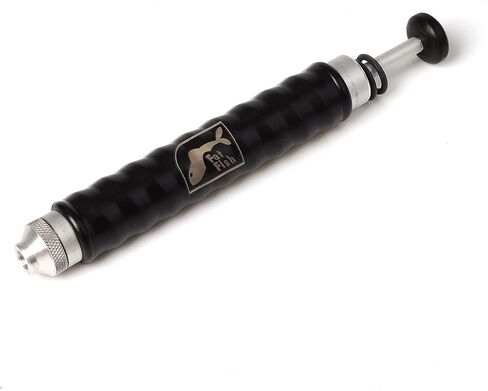 Fat Fish Plastisol Injector Soft Plastic Fishing Lure Molds Injector DIY Soft Lure Making Tool (45ml/1.52oz) in Kuwait