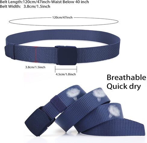Nylon Military Tactical Plastic Buckle Belt Webbing Canvas Outdoor Web Belt,8 Pack Nylon Military Tactical Plastic Buckle Belt Webbing Canvas Outdoor Web Belt, One Size in Saudi Arabia