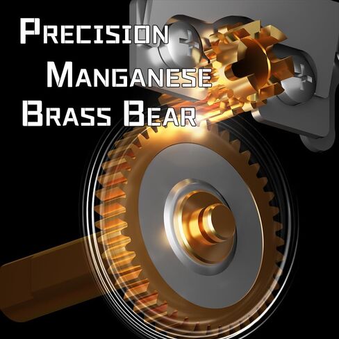 بكرة صيد الجليد الدقيقة من ANATONO IC، بكرة صيد الجليد المجانية المضمنة، بكرة ألومنيوم فائقة النعومة مصنوعة بآلة CNC 3+1 محامل كروية محمية بكرة سمك الثلج in Kuwait