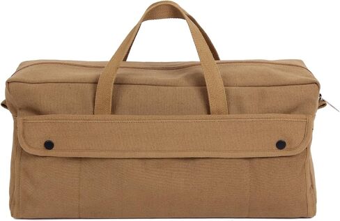 Rothco Canvas Jumbo Mechanic Tool Bag - Heavy-Duty Organization for Gear and Equipment in Saudi Arabia