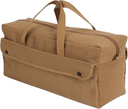 Rothco Canvas Jumbo Mechanic Tool Bag - Heavy-Duty Organization for Gear and Equipment in Saudi Arabia