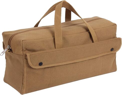 Rothco Canvas Jumbo Mechanic Tool Bag - Heavy-Duty Organization for Gear and Equipment in Saudi Arabia