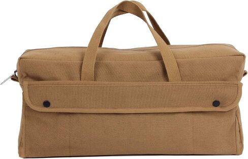 Rothco Canvas Jumbo Mechanic Tool Bag - Heavy-Duty Organization for Gear and Equipment in Saudi Arabia