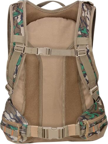 North Mountain Gear Camouflage Hunting Backpack Waterproof Bow and Rifle Compatible Hunting Bag (Mossy Oak Bottomland) in Saudi Arabia