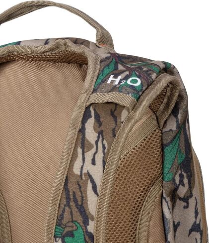 North Mountain Gear Camouflage Hunting Backpack Waterproof Bow and Rifle Compatible Hunting Bag (Mossy Oak Bottomland) in Saudi Arabia