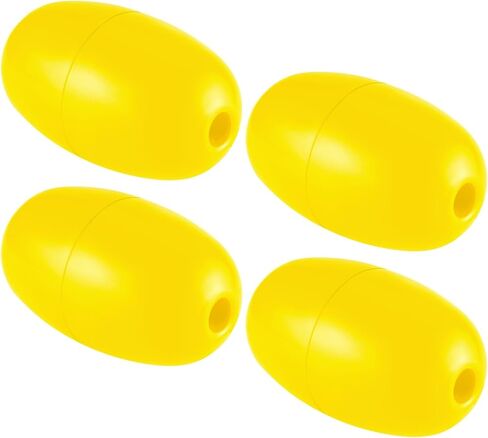 Lewtemi Crab Trap Floats, Anchor Buoy | Buoys Rope Floats Marine, 4.72'' x 2.75'', 3/5'' Hole Deep Water Fishing Marker Buoys Bulk for Boats, Crabbing Equipment in Kuwait