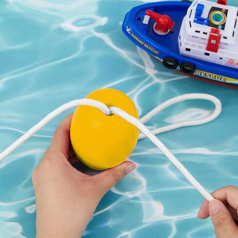 Lewtemi Crab Trap Floats, Anchor Buoy | Buoys Rope Floats Marine, 4.72'' x 2.75'', 3/5'' Hole Deep Water Fishing Marker Buoys Bulk for Boats, Crabbing Equipment in Kuwait