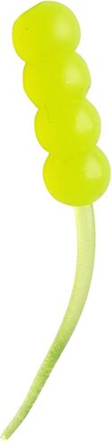 Dancing Waxie 1.5 Inch Panfish/Crappie/Perch Bait - 40 Pack - Scented in Kuwait