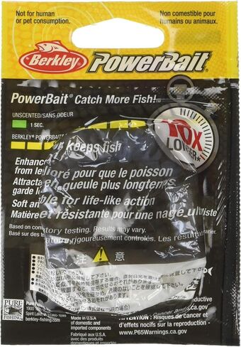بيركلي PowerBait Power Grubs in Kuwait