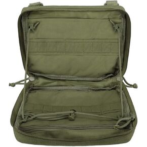 WYNEX Tactical Admin Molle Pouch, Medical EDC EMT Utility Bag Shell Design Attachment Pouches Hiking Belt Bags