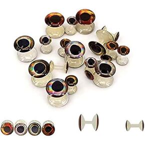 Aventik Weightless Dumbbells Eyese Making,Ghost Fish Head Fly Tying Materials Super Realistic Baitfish Skull Mask Design Ultra Light in Kuwait