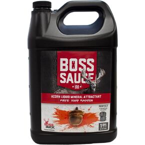 بوس باك بوس صوص بلوط 1 جالون سائل معدني جاذب للغزلان | مكمل معدني قوي وسريع المفعول للصيد in Kuwait