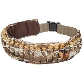 Allen Waterfowl Camo Shotgun Shell Belt, Holds 25 Shells