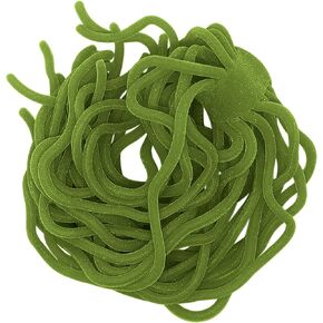 SAMSFX Fly Tying Materials Squirmy Wormy Soft Worm Lures Flie Making Assorted Colors in Kuwait