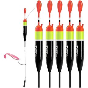 THKFISH Fishing Bobbers and Floats, Slip Bobbers for Fishing in Kuwait