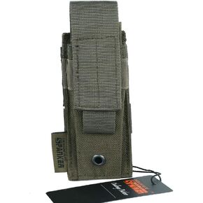 EXCELLENT ELITE SPANKER Molle Single/Double Pistol Mag Pouch Tactical Magazine Pouch Tool Organizer Holder