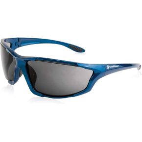 Smith & Wesson Major Full Frame Shooting Glasses with No-Slip Rubber,Impact Resistance & Storage Bag for Working,Everyday Use