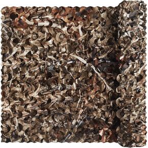Senmortar Camo Netting, Bulk Roll Camouflage Netting, Military Hunting Mesh Nets Free Cutting for Hunting Blind Sunshade Shooting Theme Party Decoration in Kuwait