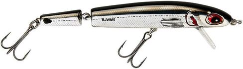Bomber Lures Jointed Wake Minnow Fishing Lure - Produces a Fish-Enticing V-Wake in Kuwait
