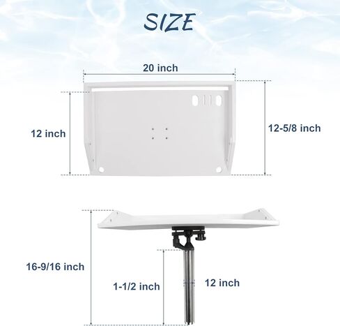 طاولة الطعم مع حامل قضيب من أوسمار in Kuwait