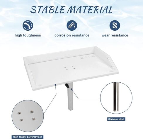 طاولة الطعم مع حامل قضيب من أوسمار in Kuwait