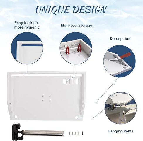 طاولة الطعم مع حامل قضيب من أوسمار in Kuwait