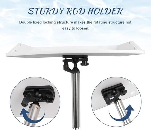 طاولة الطعم مع حامل قضيب من أوسمار in Kuwait