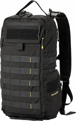 Nitecore BP18 حقيبة الظهر التكتيكية للسفر Daypack حقيبة رخوة تناسب أجهزة الكمبيوتر المحمولة مقاس 14 بوصة in Saudi Arabia