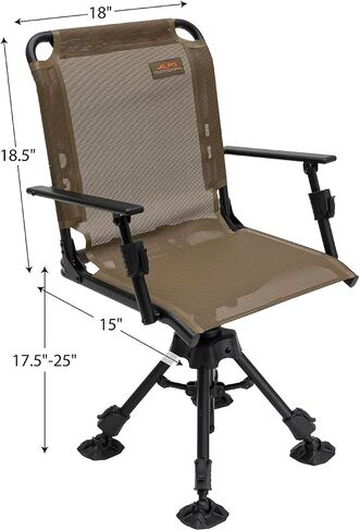 ALPS OutdoorZ Stealth Hunter Blind Chair in Kuwait