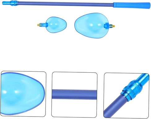تودمومي مجموعة واحدة / 3 قطع ملعقة رمي ملعقة رمي سمك الشبوط الصيد ملعقة رمي ملحقات الصيد مقبض رمي الطعم ملعقة رمي ملعقة الصيد مجموعة مقبض ملاعق الصيد معدات الصيد in Kuwait