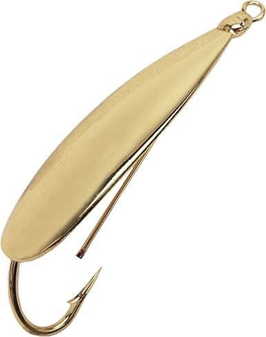 Berkley Johnson Silver Minnow Gold 3 3/4in - 1 1/8 oz in Saudi Arabia