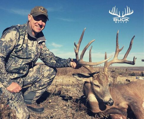 Buck Blitz - Premium Deer Attractant and Hunting Bait for White Tailed Deer, 12 Ounce Concentrate for Deer Feed - As Seen On Final Descent Outdoors Hunting Show in Saudi Arabia