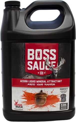 بوس باك بوس صوص بلوط 1 جالون سائل معدني جاذب للغزلان | مكمل معدني قوي وسريع المفعول للصيد in Kuwait