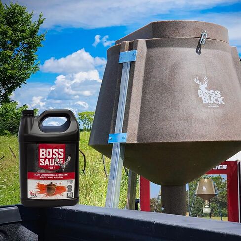 بوس باك بوس صوص بلوط 1 جالون سائل معدني جاذب للغزلان | مكمل معدني قوي وسريع المفعول للصيد in Kuwait