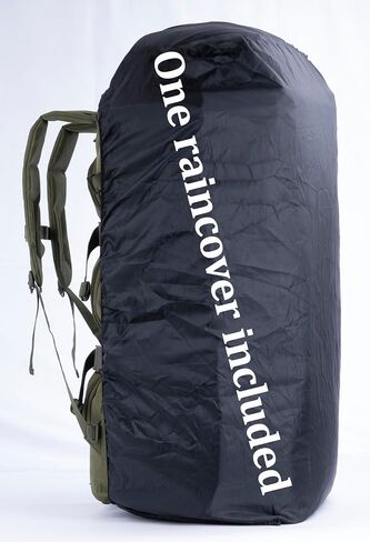 Large Duffle Bag Duffel Pack with Backpack Shoulder Straps and Shoes Compartment 105L for Sports Travel Hunting Camping. in Kuwait