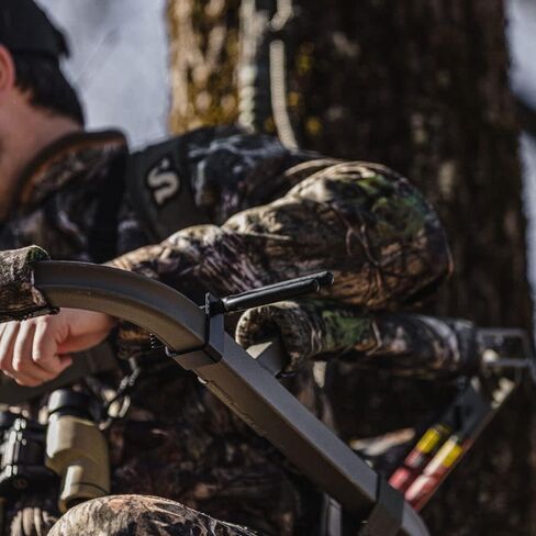 حواجز إطلاق النار ومساند الأقدام من Summit Treestands in Kuwait