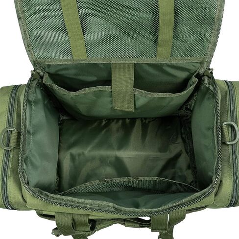 Dr.Fish Tackle Bag with 60 Fishing Lures Spinners Soft & Hard Baits in Saudi Arabia