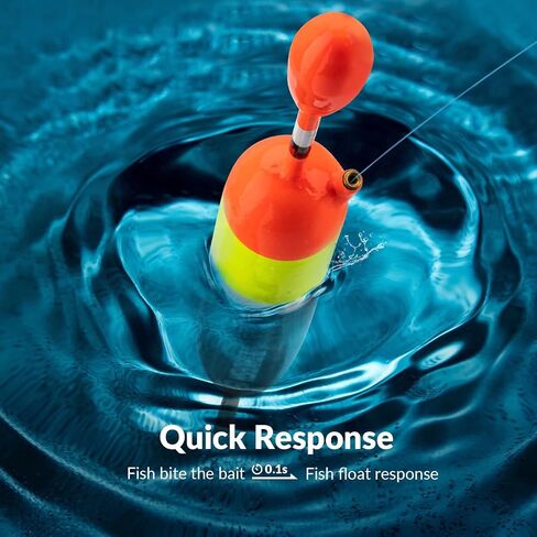 THKFISH Fishing Bobbers and Floats, Slip Bobbers for Fishing in Kuwait