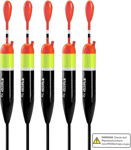 THKFISH Fishing Bobbers and Floats, Slip Bobbers for Fishing in Kuwait