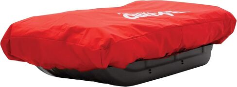 Eskimo 34120 64" Sled Travel Cover,Black/Red in Saudi Arabia