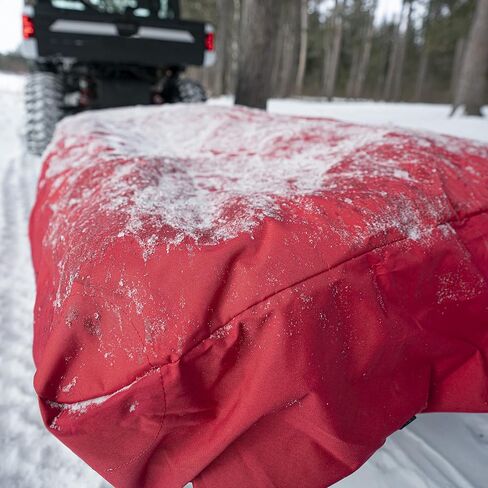 Eskimo 34120 64" Sled Travel Cover,Black/Red in Saudi Arabia