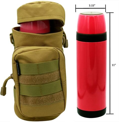 Molle Water Bottle Holder, Tactical Water Bottle Pouch in Saudi Arabia
