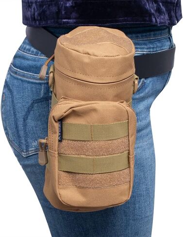 Molle Water Bottle Holder, Tactical Water Bottle Pouch in Saudi Arabia