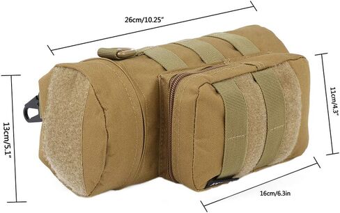 Molle Water Bottle Holder, Tactical Water Bottle Pouch in Saudi Arabia