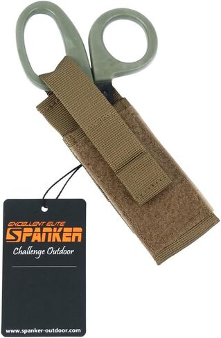 EXCELLENT ELITE SPANKER Tactics Scissors Tool EMT EMS Medical Shears Pouch Scissors Bag Hand Tools PouchEMS Medical Shears Pouch in Saudi Arabia