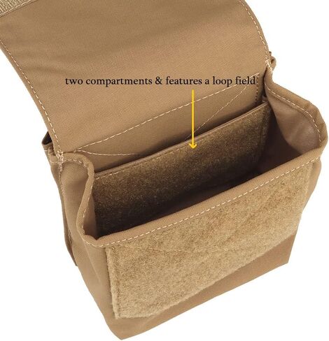 Molle Multi-Use Pouches, Tactical 5.56 7.62 Magazine Pouch GP Storage Bag 2 in 1 for Duty Belt Vest in Kuwait